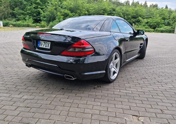 Mercedes-Benz SL cena 105000 przebieg: 111200, rok produkcji 2009 z Wołczyn małe 232